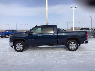 2020 Chevrolet Silverado 2500 HD Crew Cab Standard Box 4-Wheel Drive LTZ