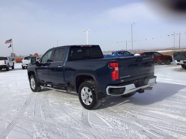 2020 Chevrolet Silverado 2500 HD Crew Cab Standard Box 4-Wheel Drive LTZ