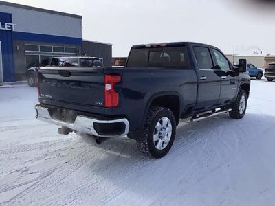 2020 Chevrolet Silverado 2500 HD Crew Cab Standard Box 4-Wheel Drive LTZ