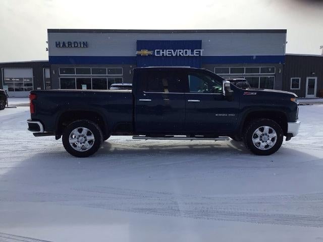 2020 Chevrolet Silverado 2500 HD Crew Cab Standard Box 4-Wheel Drive LTZ