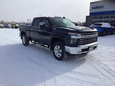 2020 Chevrolet Silverado 2500 HD Crew Cab Standard Box 4-Wheel Drive LTZ
