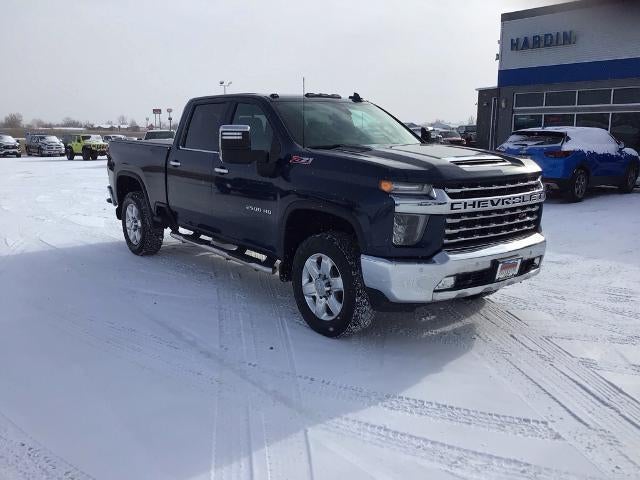 2020 Chevrolet Silverado 2500 HD Crew Cab Standard Box 4-Wheel Drive LTZ