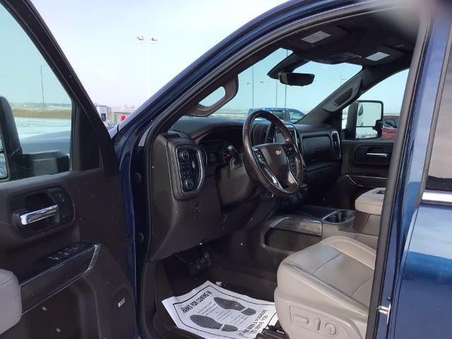 2020 Chevrolet Silverado 2500 HD Crew Cab Standard Box 4-Wheel Drive LTZ