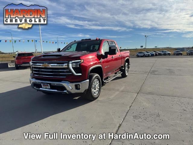 2024 Chevrolet Silverado 2500 HD Crew Cab Standard Box 4-Wheel Drive LTZ