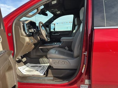 2024 Chevrolet Silverado 2500 HD Crew Cab Standard Box 4-Wheel Drive LTZ