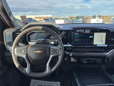 2024 Chevrolet Silverado 2500 HD Crew Cab Standard Box 4-Wheel Drive LTZ