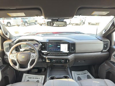 2024 Chevrolet Silverado 2500 HD Crew Cab Standard Box 4-Wheel Drive LTZ