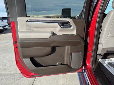 2024 Chevrolet Silverado 2500 HD Crew Cab Standard Box 4-Wheel Drive LTZ