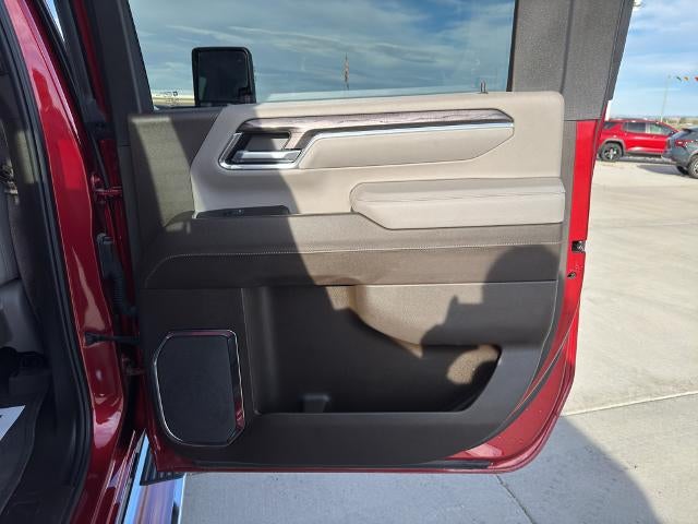 2024 Chevrolet Silverado 2500 HD Crew Cab Standard Box 4-Wheel Drive LTZ