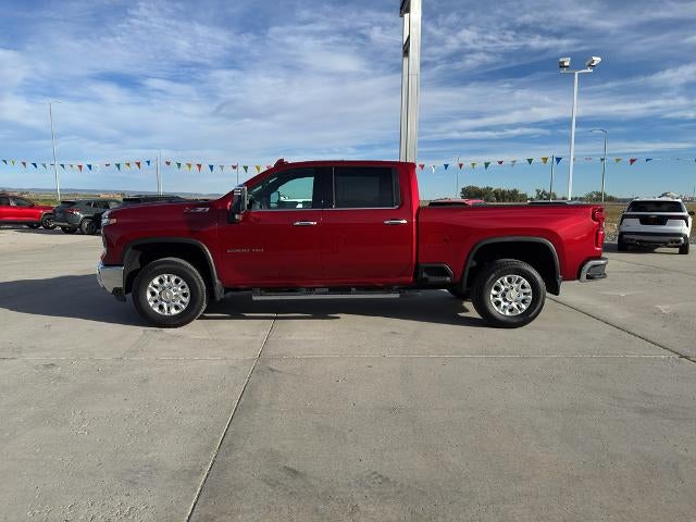 2024 Chevrolet Silverado 2500 HD Crew Cab Standard Box 4-Wheel Drive LTZ
