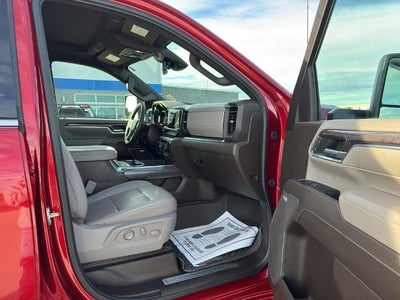 2024 Chevrolet Silverado 2500 HD Crew Cab Standard Box 4-Wheel Drive LTZ