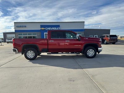 2024 Chevrolet Silverado 2500 HD Crew Cab Standard Box 4-Wheel Drive LTZ