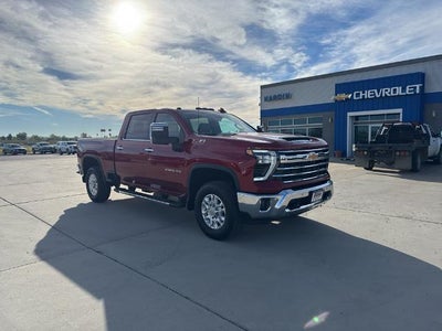 2024 Chevrolet Silverado 2500 HD Crew Cab Standard Box 4-Wheel Drive LTZ