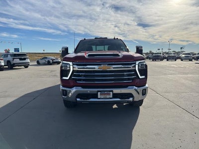 2024 Chevrolet Silverado 2500 HD Crew Cab Standard Box 4-Wheel Drive LTZ