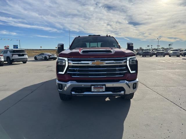 2024 Chevrolet Silverado 2500 HD Crew Cab Standard Box 4-Wheel Drive LTZ