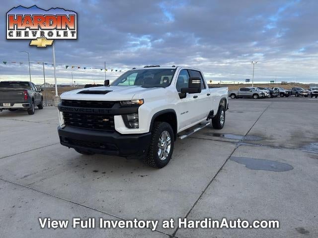 2020 Chevrolet Silverado 3500 HD Crew Cab Long Box 4-Wheel Drive Work Truck