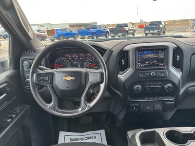 2020 Chevrolet Silverado 3500 HD Crew Cab Long Box 4-Wheel Drive Work Truck