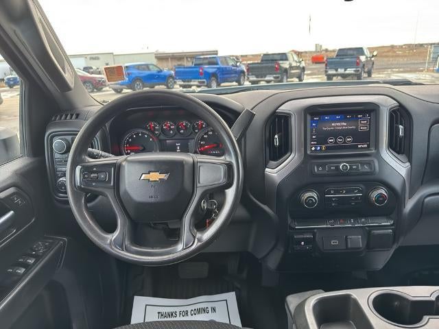2020 Chevrolet Silverado 3500 HD Crew Cab Long Box 4-Wheel Drive Work Truck