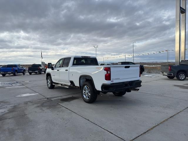 2020 Chevrolet Silverado 3500 HD Crew Cab Long Box 4-Wheel Drive Work Truck