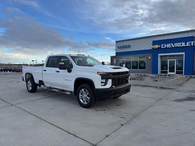 2020 Chevrolet Silverado 3500 HD Crew Cab Long Box 4-Wheel Drive Work Truck