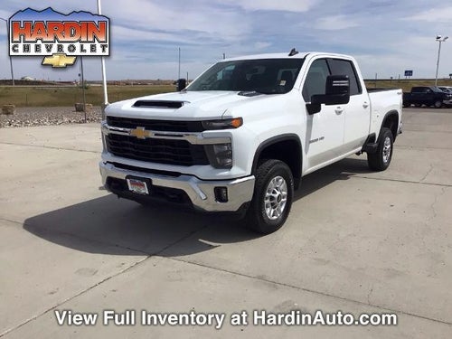 2024 Chevrolet Silverado 3500 HD Crew Cab Standard Box 4-Wheel Drive LT