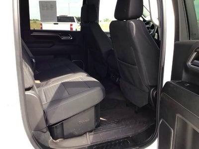 2024 Chevrolet Silverado 3500 HD Crew Cab Standard Box 4-Wheel Drive LT