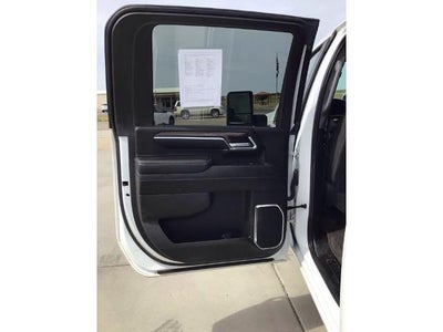 2024 Chevrolet Silverado 3500 HD Crew Cab Standard Box 4-Wheel Drive LT