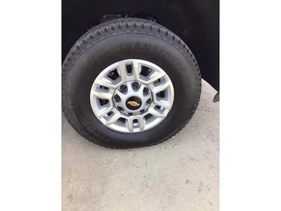 2024 Chevrolet Silverado 3500 HD Crew Cab Standard Box 4-Wheel Drive LT