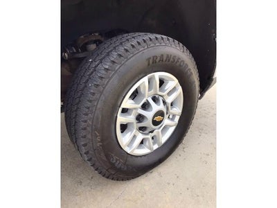 2024 Chevrolet Silverado 3500 HD Crew Cab Standard Box 4-Wheel Drive LT