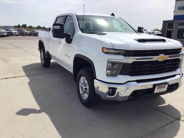 2024 Chevrolet Silverado 3500 HD Crew Cab Standard Box 4-Wheel Drive LT