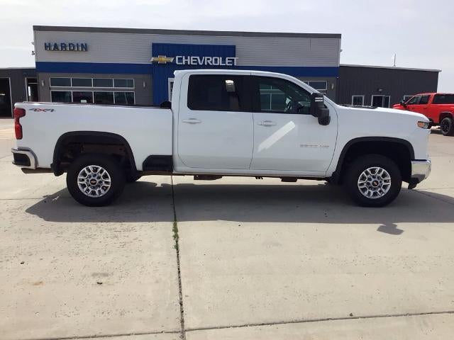 2024 Chevrolet Silverado 3500 HD Crew Cab Standard Box 4-Wheel Drive LT