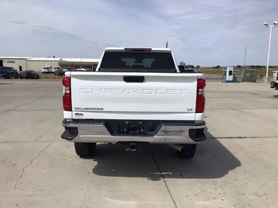 2024 Chevrolet Silverado 3500 HD Crew Cab Standard Box 4-Wheel Drive LT
