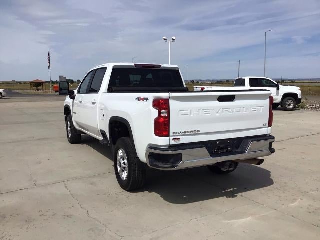 2024 Chevrolet Silverado 3500 HD Crew Cab Standard Box 4-Wheel Drive LT