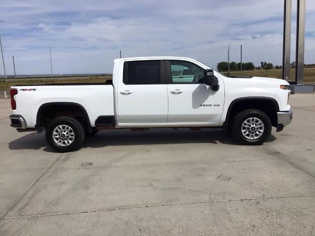 2024 Chevrolet Silverado 3500 HD Crew Cab Standard Box 4-Wheel Drive LT