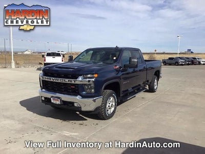 2022 Chevrolet Silverado 3500 HD Crew Cab Long Box 4-Wheel Drive LT