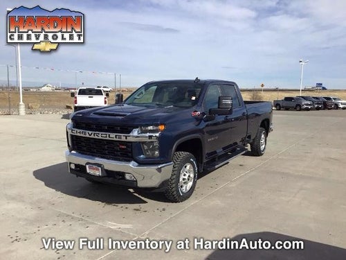 2022 Chevrolet Silverado 3500 HD Crew Cab Long Box 4-Wheel Drive LT