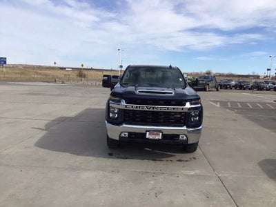 2022 Chevrolet Silverado 3500 HD Crew Cab Long Box 4-Wheel Drive LT
