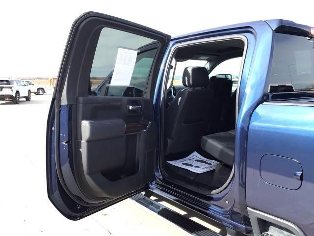 2022 Chevrolet Silverado 3500 HD Crew Cab Long Box 4-Wheel Drive LT