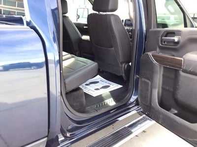 2022 Chevrolet Silverado 3500 HD Crew Cab Long Box 4-Wheel Drive LT