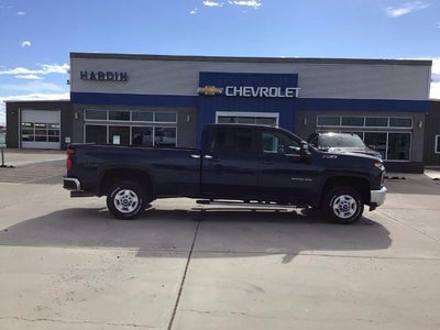 2022 Chevrolet Silverado 3500 HD Crew Cab Long Box 4-Wheel Drive LT
