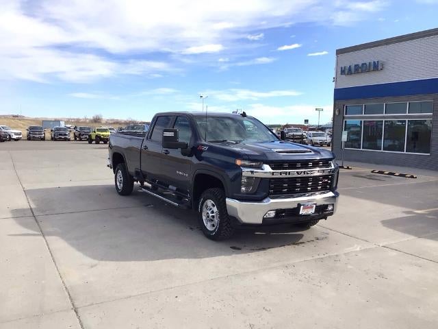 2022 Chevrolet Silverado 3500 HD Crew Cab Long Box 4-Wheel Drive LT