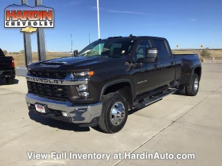 2020 Chevrolet Silverado 3500 HD Crew Cab Long Box 4-Wheel Drive LT