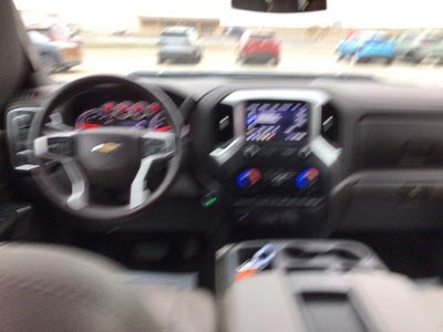 2020 Chevrolet Silverado 3500 HD Crew Cab Long Box 4-Wheel Drive LT