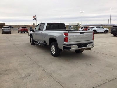 2020 Chevrolet Silverado 3500 HD Crew Cab Long Box 4-Wheel Drive LT