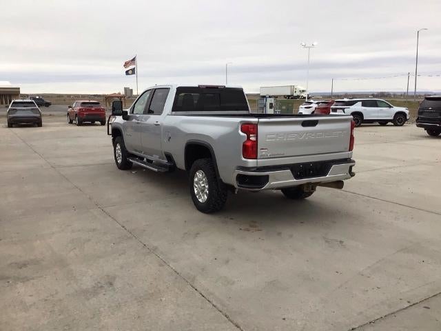 2020 Chevrolet Silverado 3500 HD Crew Cab Long Box 4-Wheel Drive LT