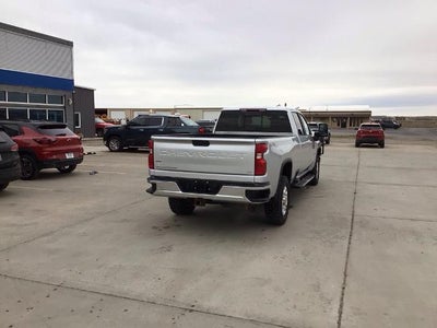 2020 Chevrolet Silverado 3500 HD Crew Cab Long Box 4-Wheel Drive LT