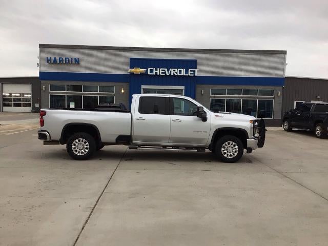 2020 Chevrolet Silverado 3500 HD Crew Cab Long Box 4-Wheel Drive LT