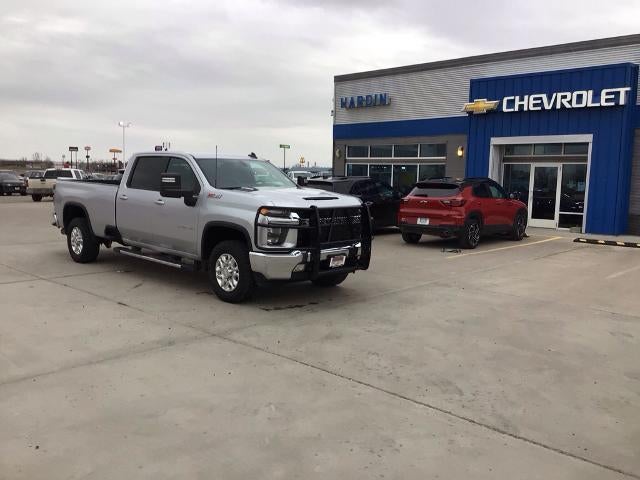 2020 Chevrolet Silverado 3500 HD Crew Cab Long Box 4-Wheel Drive LT
