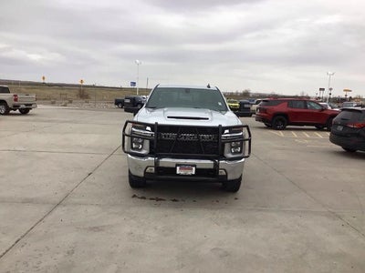 2020 Chevrolet Silverado 3500 HD Crew Cab Long Box 4-Wheel Drive LT