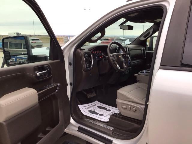 2020 Chevrolet Silverado 3500 HD Crew Cab Long Box 4-Wheel Drive LT